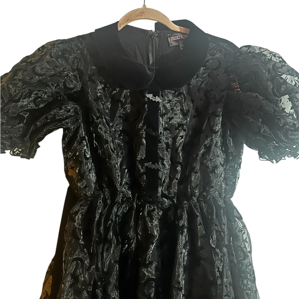 Dolls Kill Tricks and Treatz bat dress